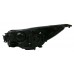 Ford Focus 2011-2014 Chrome Inner Halogen Head Lamp Unit Driver Side
